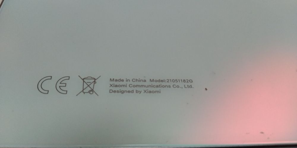 Xiaomi pad 5 на запчастини