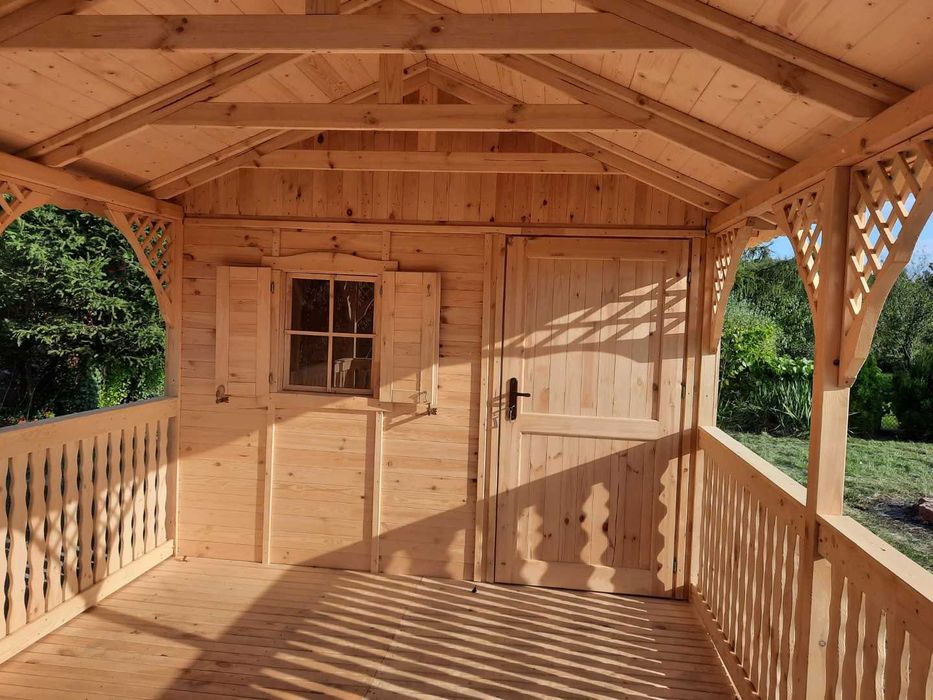 domek, domki, altana, letniskowy, drewniany, ogrodowy, rod