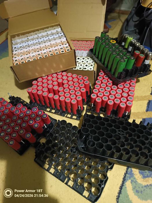 Li-ion 18650/збірки.