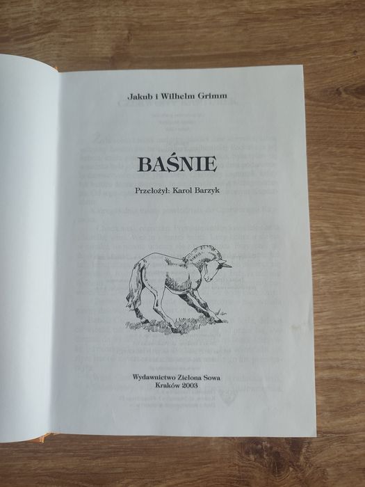 Jakub i Wilhelm Grimm - Baśnie