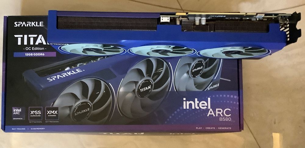 intel arc b580 - купить комплектующие для ПК - Цена на OLX.ua
