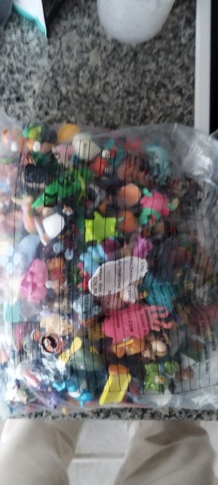 Kinder lote ( mais que um kg)