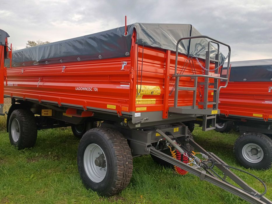 Przyczepa Ursus D610 wyprzedaż 1 szt s w super cenie 2025r