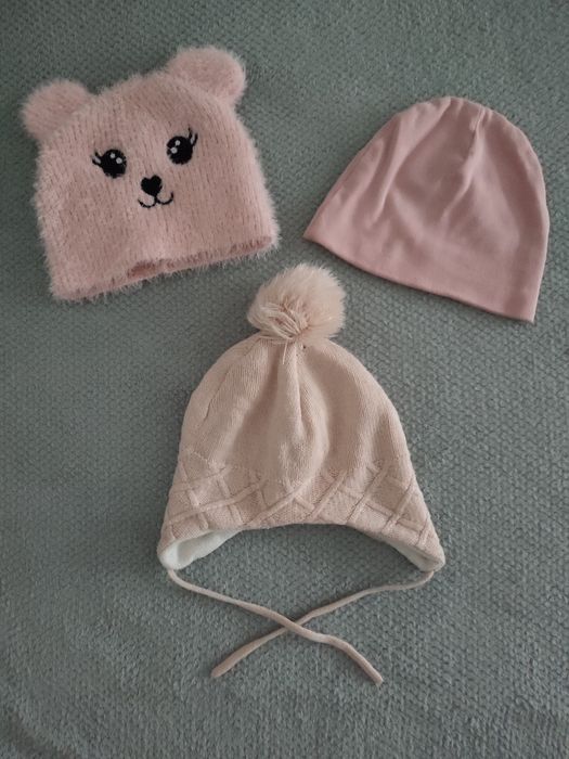 Czapka H&M, czapki zimowe r.86