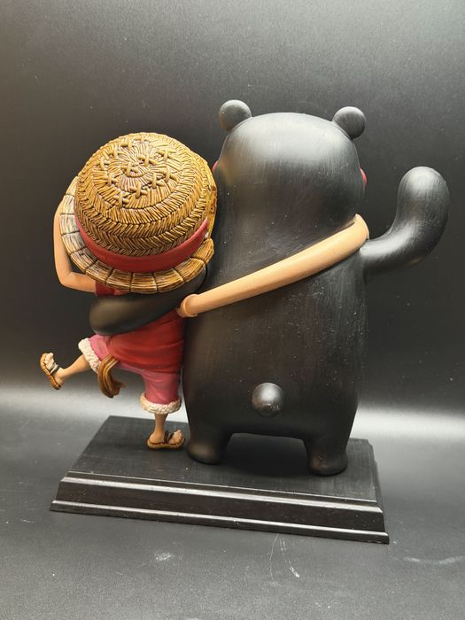 Figurka Monkey D Luffy One Piece Chibi 17x15 cm kolekcjonerska