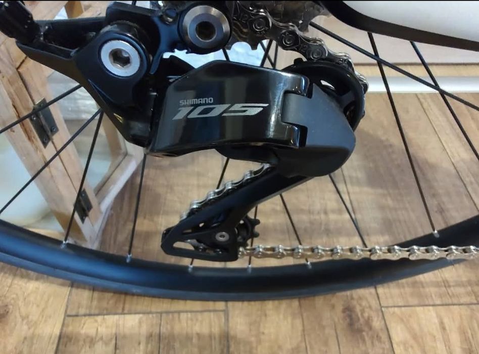 2x12 full carbon Centurion gigadrive disc XL 58 59 rower szosowy tarcz