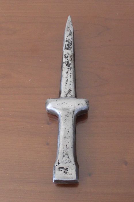 bigorna antiga, julgo anos 40, em aço maciço