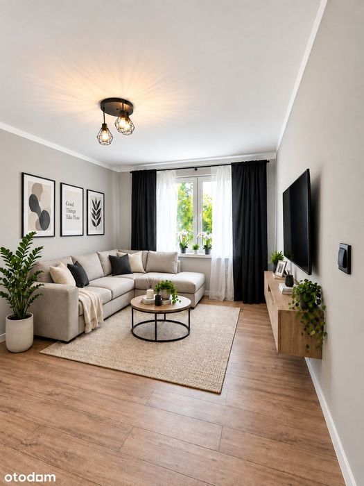 Mieszkanie 38 m² | Salon + sypialnia + osobna kuchnia | Spółdzielcza