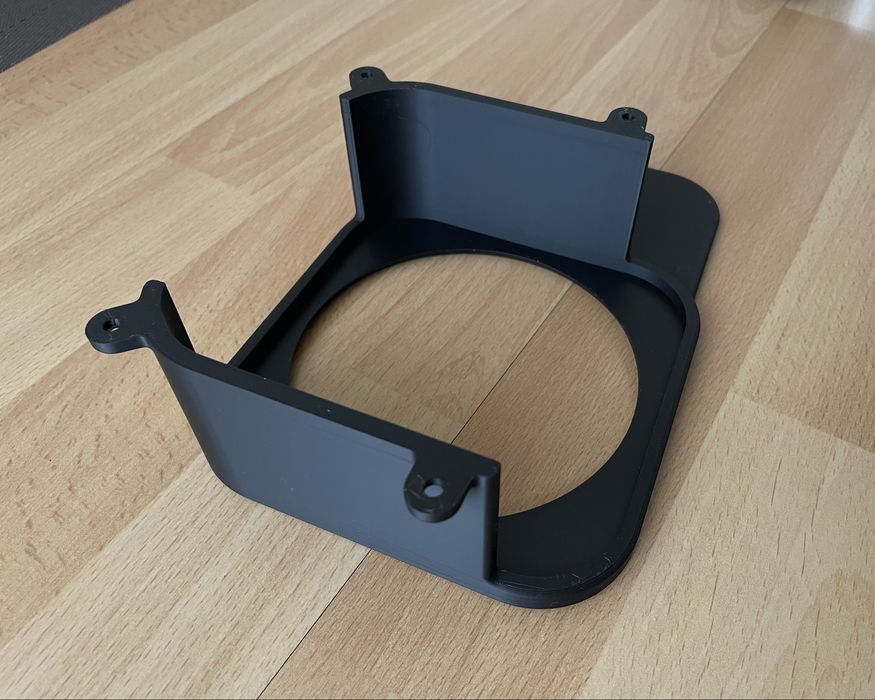 Uchwyt mocowanie dla mac mini m4 pod biurko