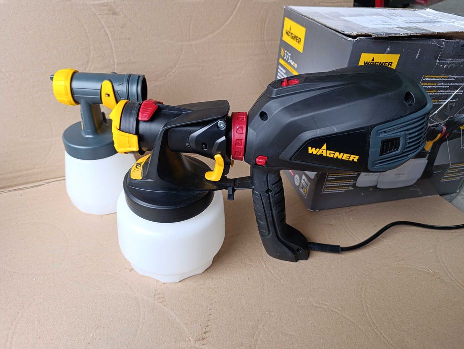 Pistolet do malowania natryskowego WAGNER Flexio W575 moc 630W
