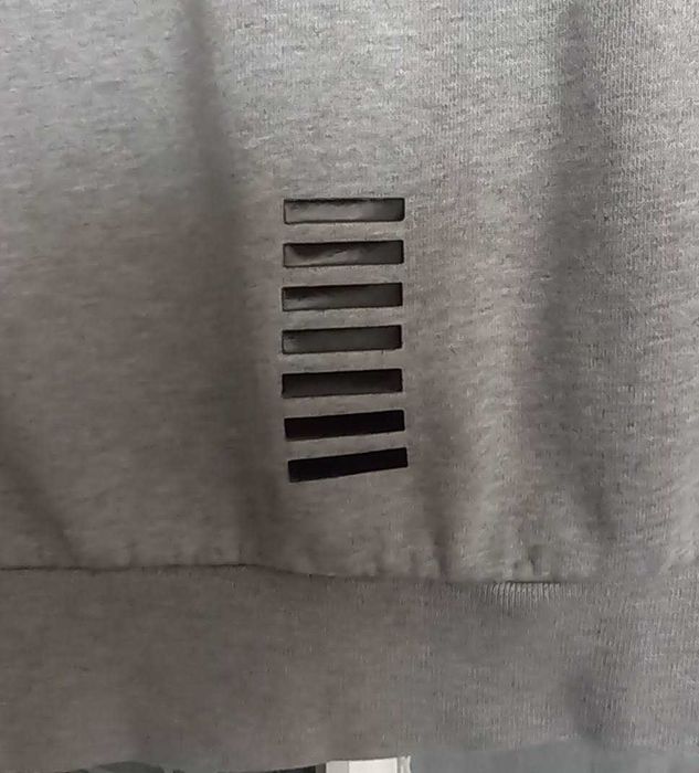 bluza męska z kapturem L Emporio Armani EA7