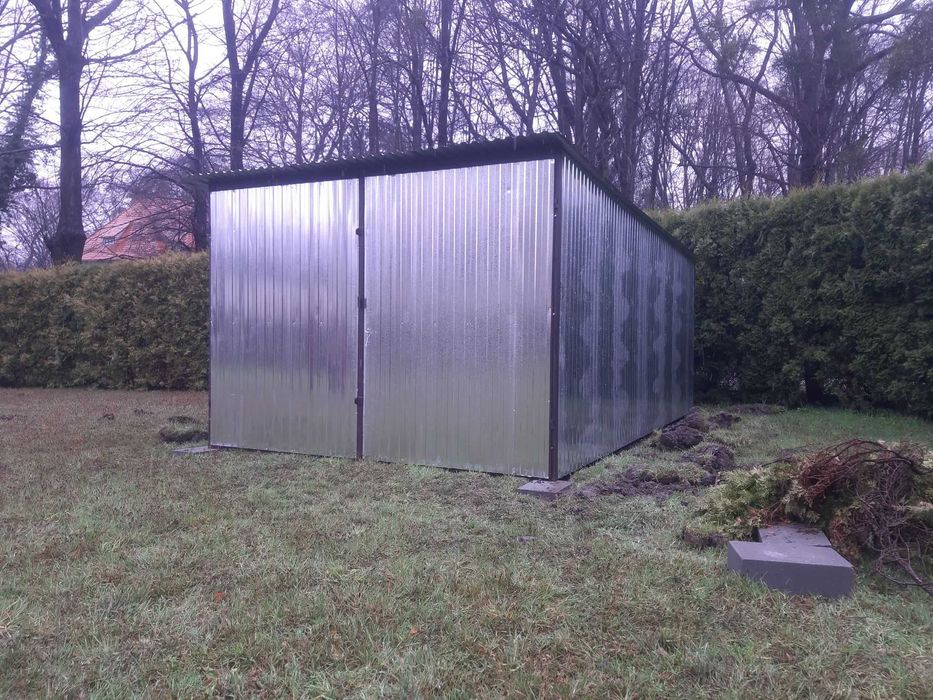 Garaż blaszany 3X5 PRODUCENT! Tanio! Garaż blaszak 4x 6x6 7x5 7x8 2x3