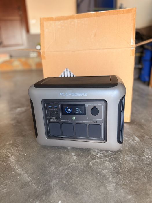 Зарядна станція ALLPOWERS R1500 LITE 1600W НОВА