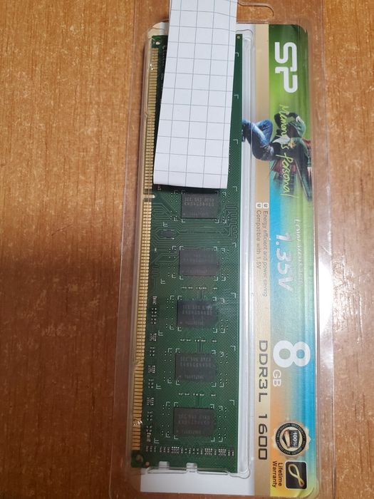 Оперативна пам'ять 8GB Silicon Power (3SPCD08G160L-3)