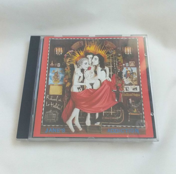 Cd Jane s Addiction "Ritual de lo Habitual", original, como novo