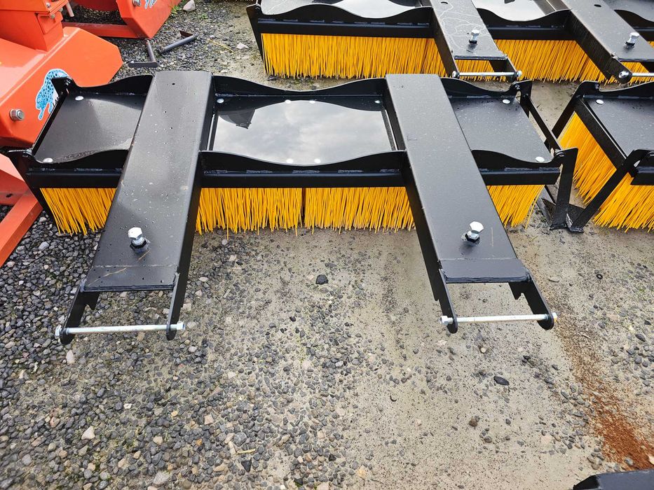 Zamiatarka szczotkowa, szczotka na wózek widłowy DOSTAWA CAŁA PL