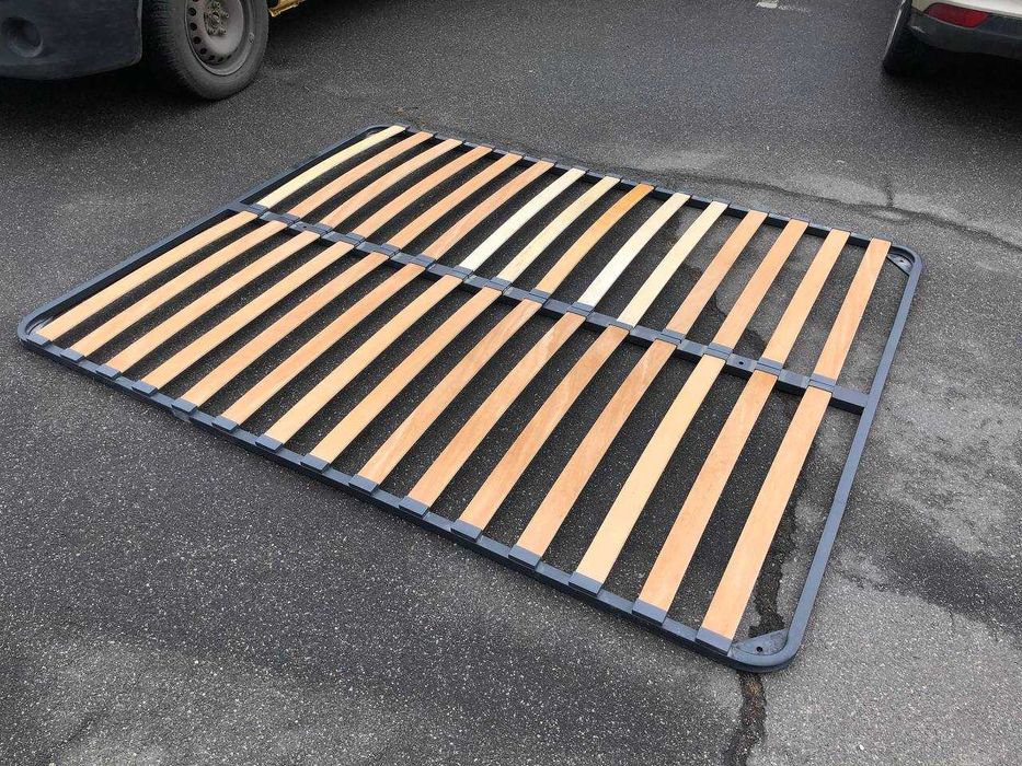 Каркас для ліжка ламелевий вкладний 160х200