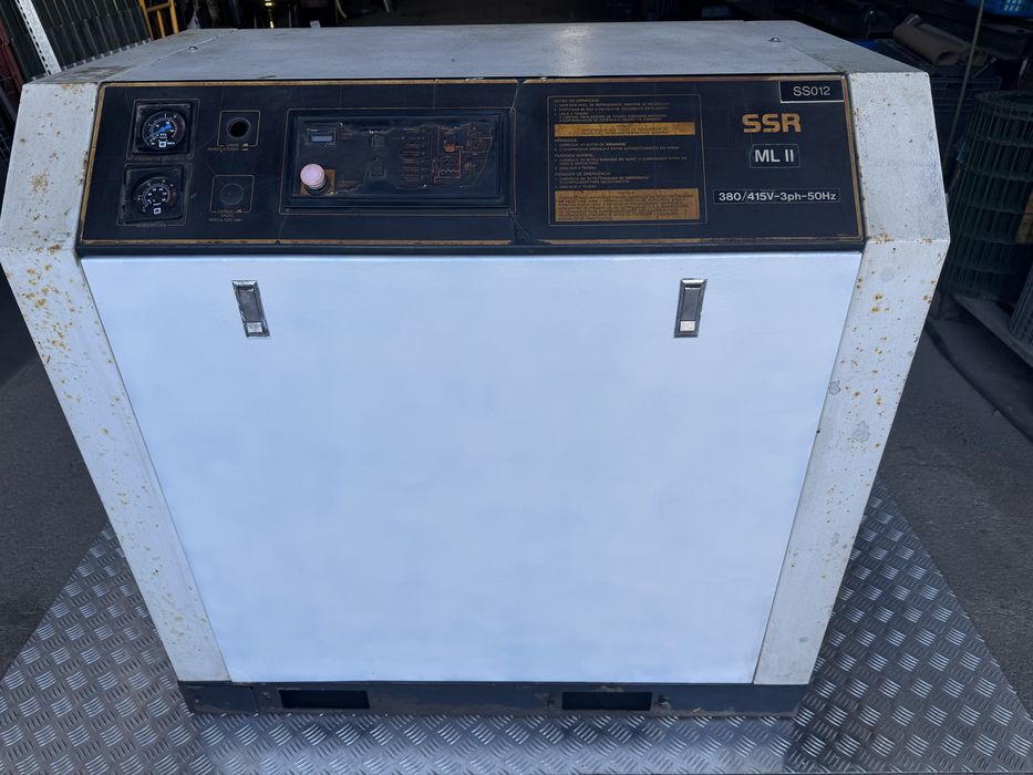 compressor parafuso ingersoll rand ssr ml11