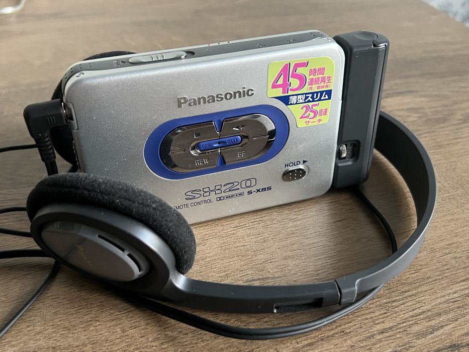 Касетний плеєр Panasonic RQ SX 20