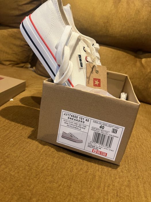 Sneakersy Big star nowe oryginalne 40