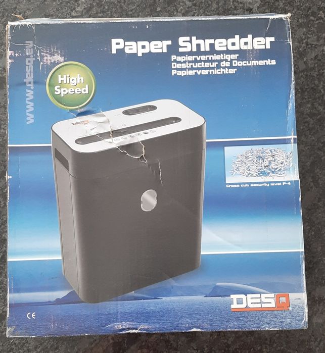 Desq Niszczarka do papieru dokumentów