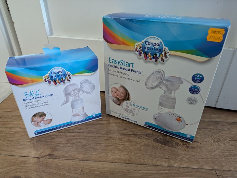 Laktator elektryczny i ręczny