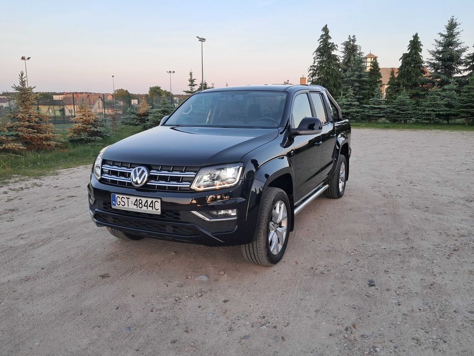 Volkswagen Amarok 3.0 V6 4x4, hak