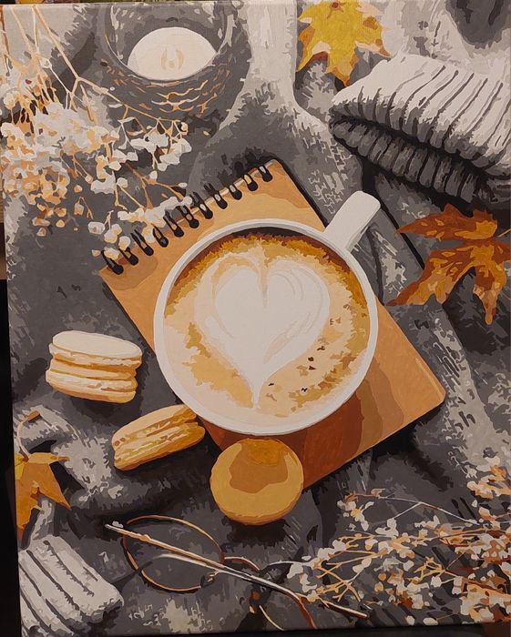 Obraz malowany po numerach 2