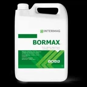 Bormax 20L Intermag płynny nawóz dolistny wpływa na wielkość i jakość plonu