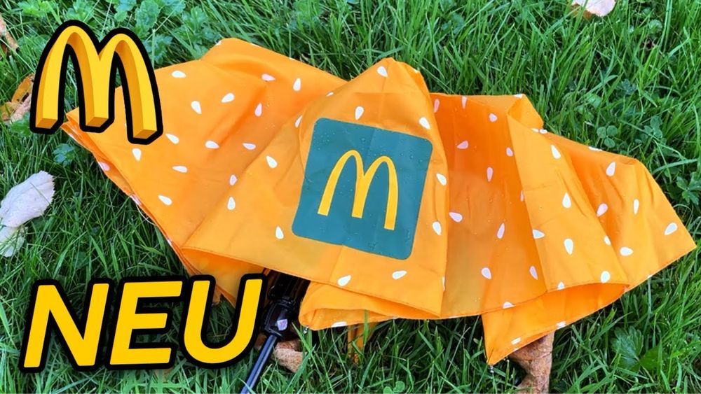 Парасоля BigMac McDonald's