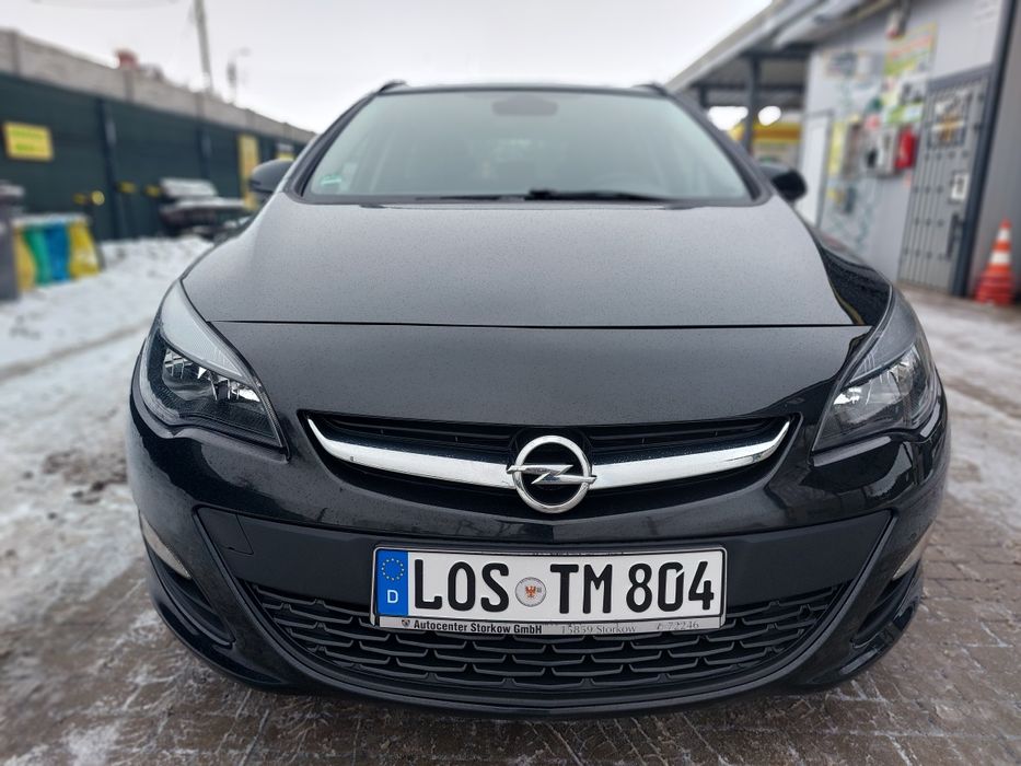 Ładny Opel Astra * Diesel * Lift * Zadbany