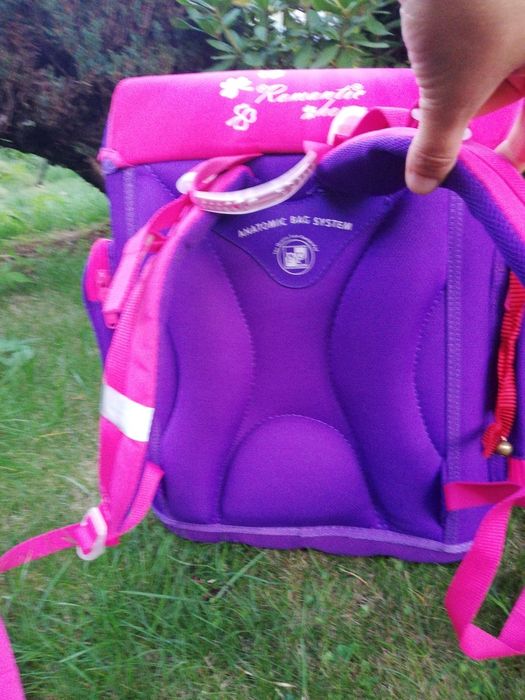 Plecak szkolny 1-5 klasa z koniem