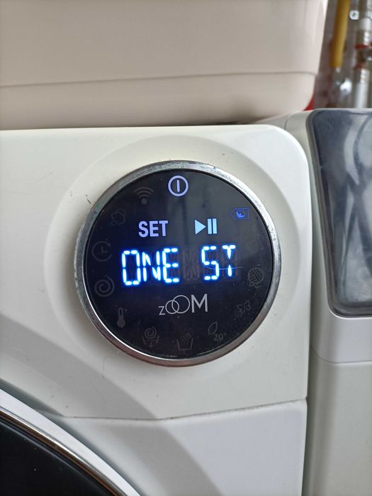 Máquina de lavar roupa Candy