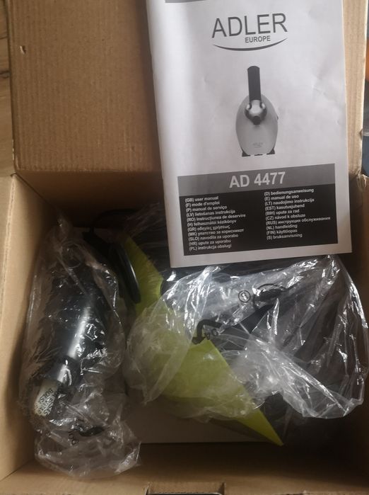 Maszyna do Sorbetów Lodów Adler AD4477