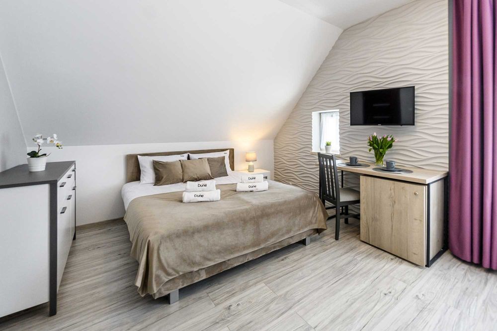 Wolne Apartamenty Łeba Centrum Sauna Jacuzzi Wielkanoc