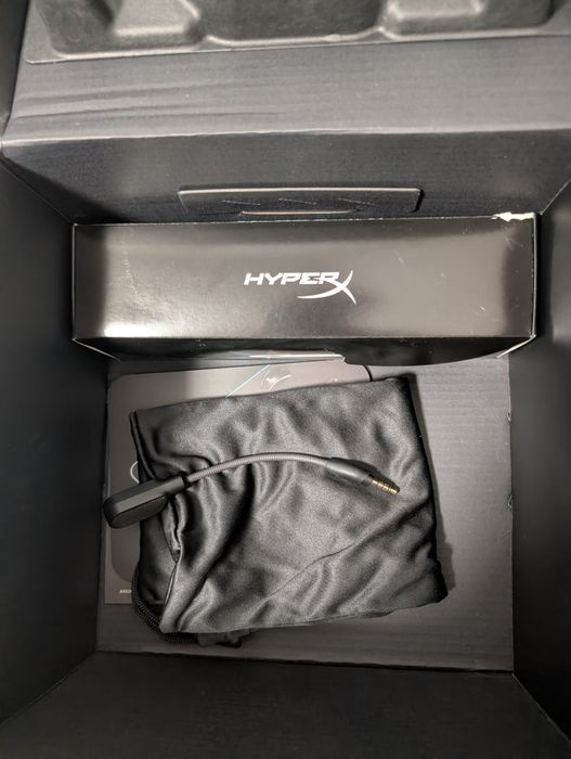 Słuchawki gamingowe hyperx cloud 3 wirlles