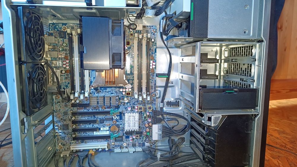 Komputer HP Workstation Z620