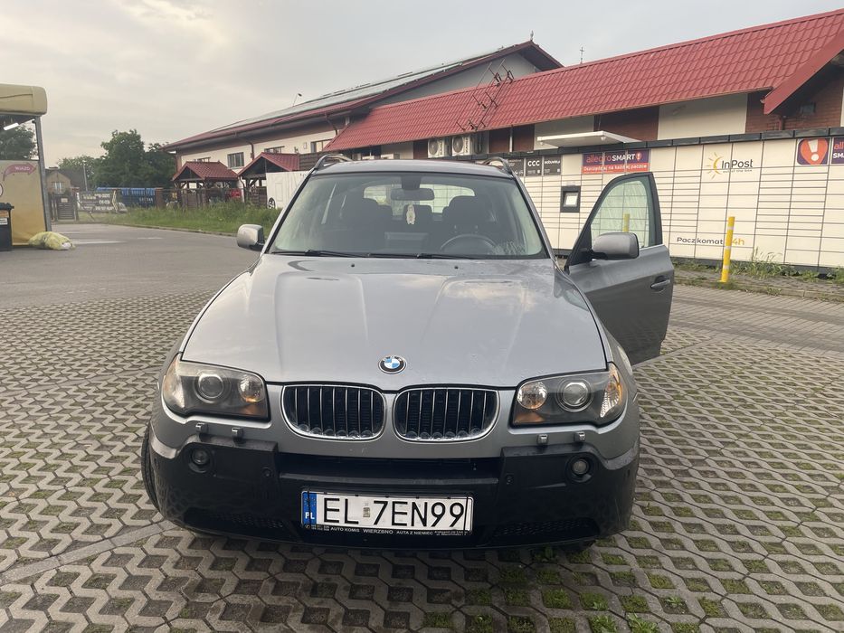 Bmw x3 e83 2005r 2,5 benzyna