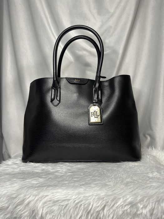 Шкірина сумка бренду Lauren Ralph  Lauren