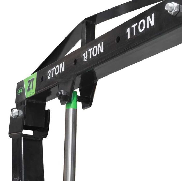 GRUA DE 2 TON DOBRÀVEL REF: 50831