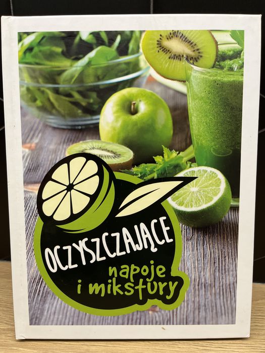 Książka Oczyszczające napoje i mikstury