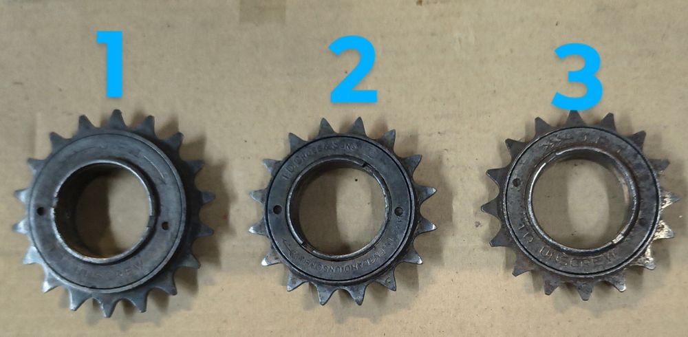 Pinhão bicicleta TDC/carreto francês Maillard /raios zincados