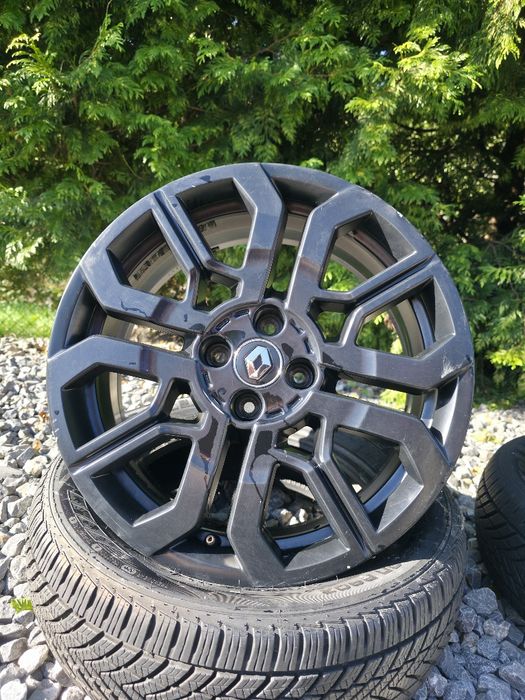 felgi aluminiowe 4x100 r17 2 szerokosci  renault clio twingo gt iii et39