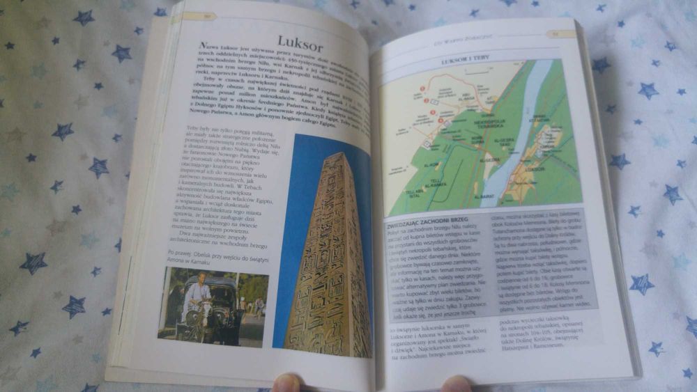 Przewodnik Egipt Thomas Cook Hachette