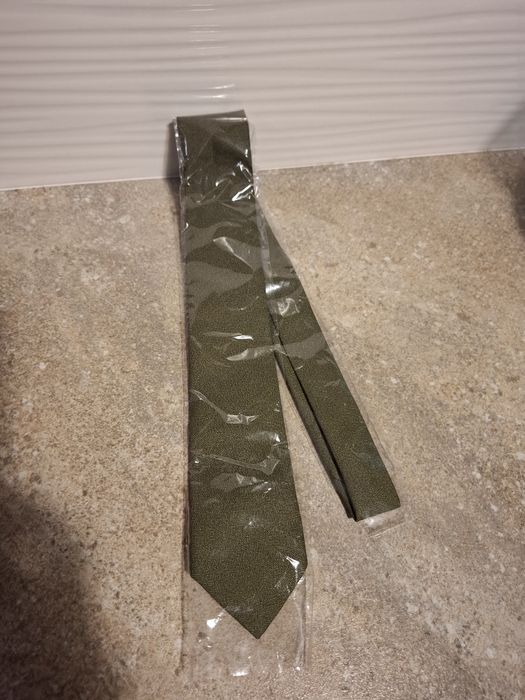 Krawat wojskowy WP MON do munduru galowego.