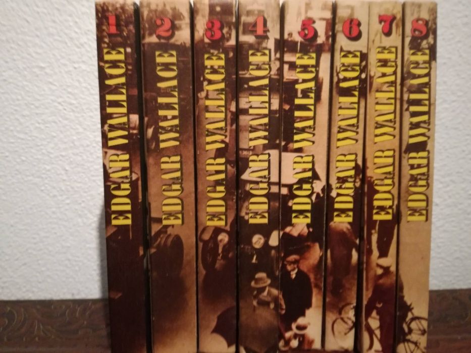 Edgar Wallage Books