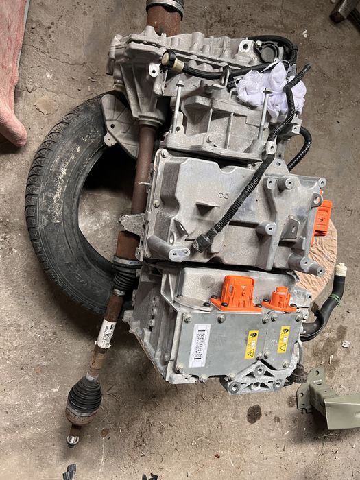 Двигун renault zoe 2021
