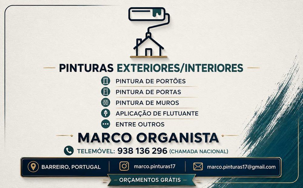 Pintura e remodelaçoes