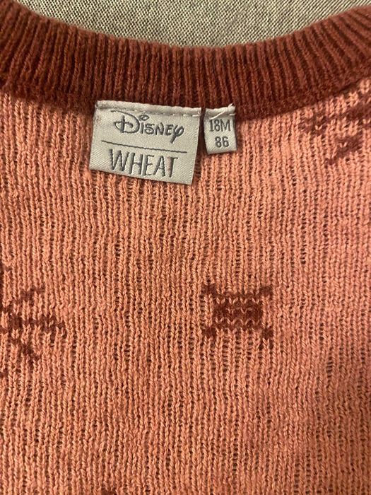 Джемпер з вовною Міккі Маус 1, 5 р ( 80-86 см).