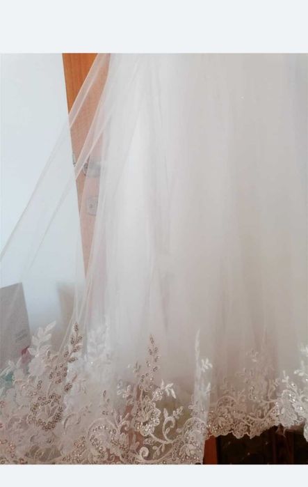 Suknia ślubna księżniczka